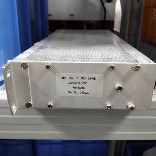 920 0050 0036 1 BV Rack IPU 1.5HE 工业自动化配套机架议价维修