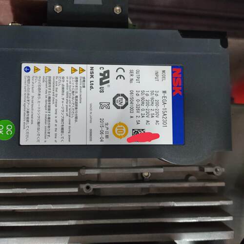 M-EGA-15A2301 驱动器 NSK 63W DD套装 工控自动化配件议价维修