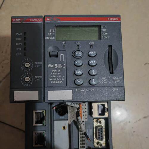 PM583-ETH CM577-ETH ABB工控PLC模块议价维修