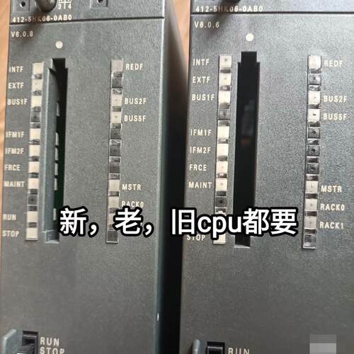 412-5HK06-0AB0 CPU卡件PLC工控模块 自动化控制配件议价维修