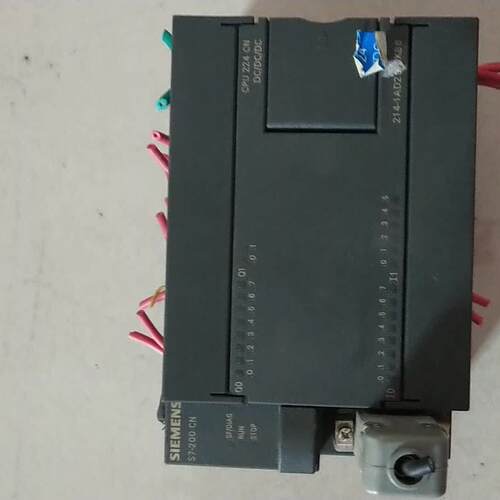 214-1AD22-0XB8 CPU224 S7-200 PLC可编程工控自动化模块议价维修