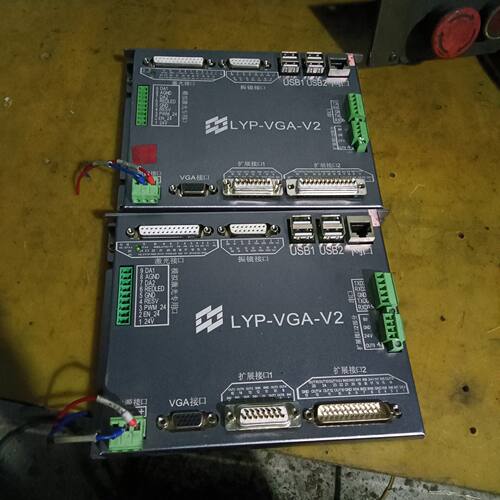 LYP-VGA-V2 激光打标机控制器 模拟激光专用工控配件议价维修