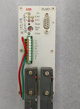 3BDZ000398R1 RLM01 ABB工控模块 工业自动化配件议价维修