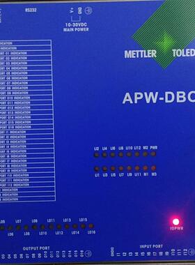 APW-DBOX 控制器 METTLER TOLEDO工业工控自动化设备议价维修