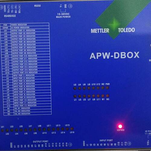 APW-DBOX 控制器 METTLER TOLEDO工业工控自动化设备议价维修