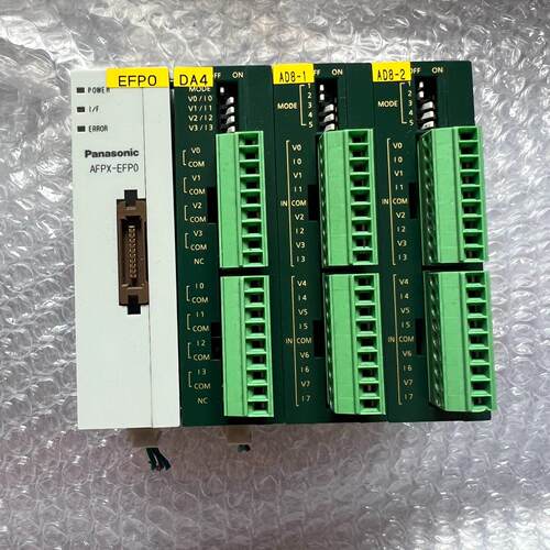 AFPX-EFP0 DA4 AD8-1 AD8-2 PLC 工控扩展控制模块议价维修