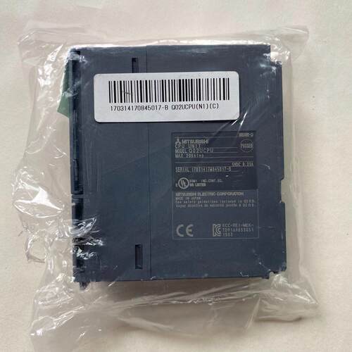 Q02UCPU 可编程控制器CPU模块 工业工控自动化配件议价维修
