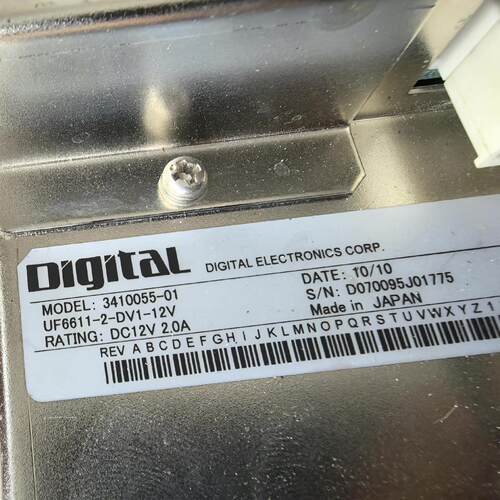 UF6611-2-DV1-12V Digital工业电源 DC12V 2.0A议价维修