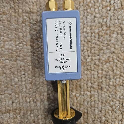 FS-Z110 谐波混频器 频谱仪扩频模块 75GHz至110GHz议价维修
