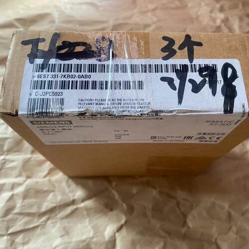 6ES7331-7KB02-0AB0 模拟输入模块 SM331 S7-300工控模块议价维修