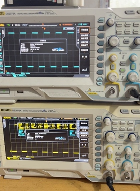 DS2072A 数字示波器 普源Rigol 70M带宽 2G采样 配套探头议价维修