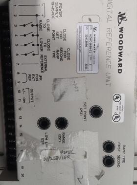 HZW01680-31 WOODWARD调速器 数字参考单元 工控配件议价维修