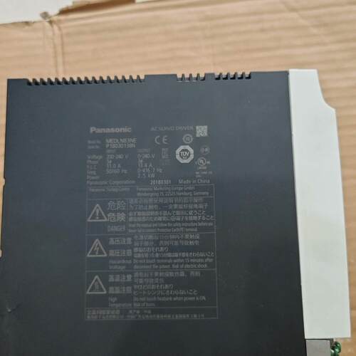 MEDLN83NE 伺服驱动器 松下A6 2.5KW 200-240V 11.0A议价维修