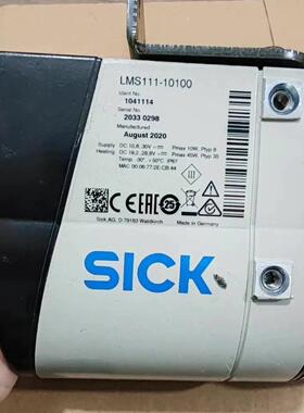 LMS111-10100 激光雷达 工业自动化扫描测距传感器议价维修
