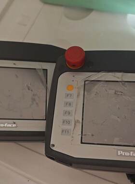 AGP3310H-T1-D24-RED 工控手持人机界面 操控终端触摸屏议价维修