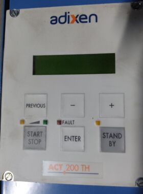 ACT 200TH adixen分子泵控制器 工控自动化工业配件议价维修