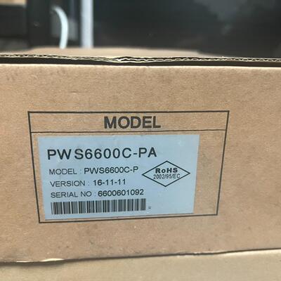 PWS6600C-PA HITECH海泰克触摸屏人机界面工控配件议价维修