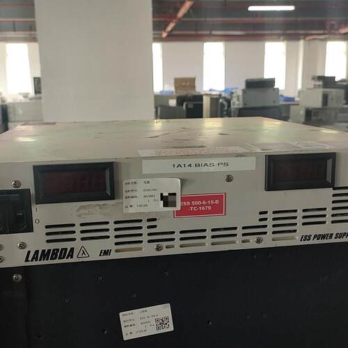 ESS 500-6-15 LAMBDA工业电源 大功率工控直流电源议价维修