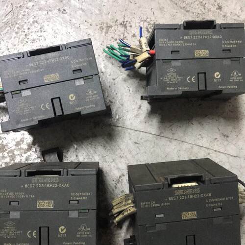 6ES7 221 6ES7 223 PLC扩展模块 工控自动化配件议价维修