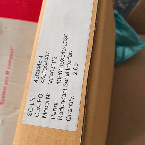 VE4036P2 Emerson deltav 冗余串行接口工控模块议价维修