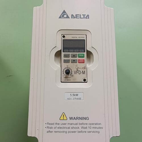 VFD055M43A 变频器 台达 5.5KW 460V三相 VFD-M议价维修