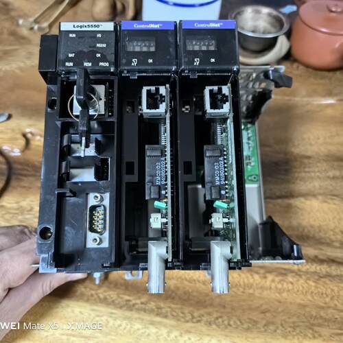 1756 Logix5550 AB罗克韦尔ControlNet工控自动化模块议价维修