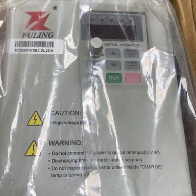 DZB280B002.2L2DK 富凌变频器 高频工控调速设备议价维修