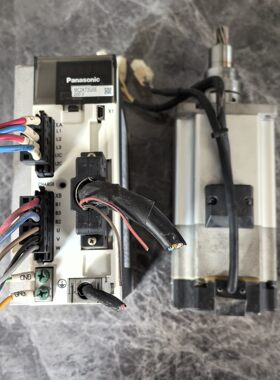 MCDKT3520E 松下伺服电机驱动套装 工控自动化配件议价维修