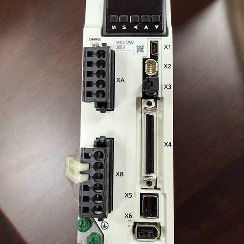 MBDLT25SF 伺服驱动器 松下a6 400w工控自动化配件议价维修