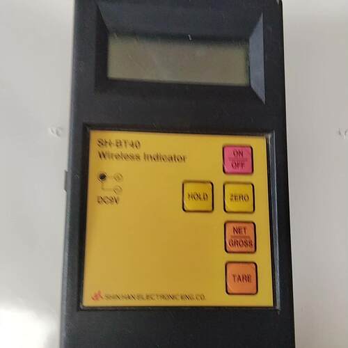 SH-BT40 SHINHAN 无线指示器 工业测控数显仪表议价维修