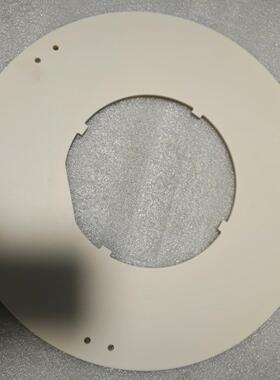 DH-LGI-140602-01 陶瓷盘 环形工业陶瓷绝缘配件议价维修