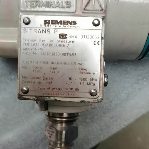 7MF4033-1DA00-3BB6-Z 压力变送器 工业压力测量传感器件议价维修