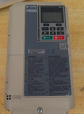 CIMR-HB4A0015FAC 安川变频器 H1000系列 工业调速装置议价维修