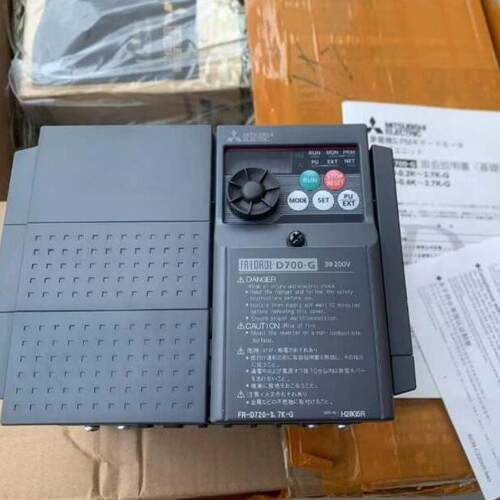 FR-D720-3.7K-G 变频器 3相200V 调速装置议价维修