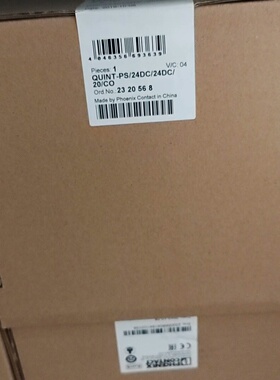 QUINT-PS/24DC/24DC/20/CO 工业电源 工控自动化配件议价维修