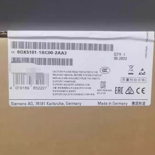 6GK5101-1BC00-2AA3 工控模块 工业自动化配件议价维修