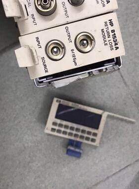 HP8153A HP81534A HP81536A 光功率传感器回损模块议价维修