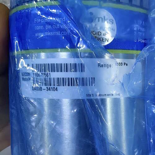 DA03B-34104 MKS真空计 测量范围1333Pa 实验室工业适用议价维修