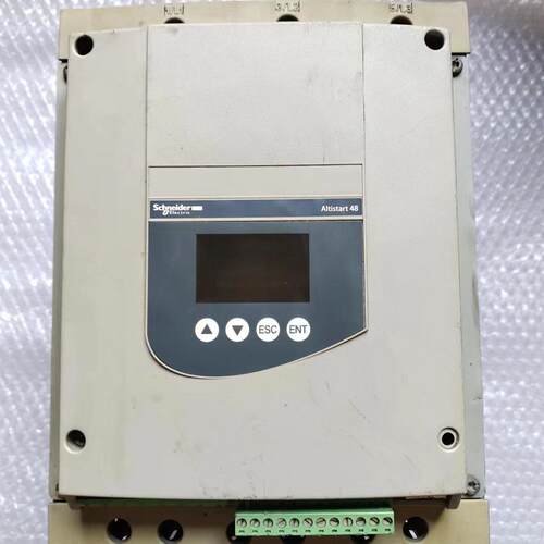ATS48C11Q 软启动器 30Kw 55Kw 电机启动控制装置议价维修