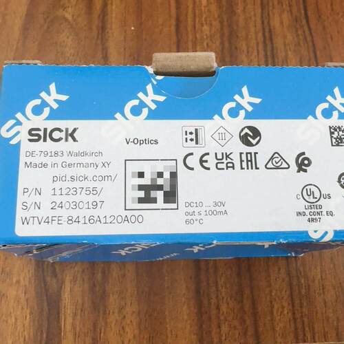 WTV4FE-8416A120A00 工控传感器 工业自动化配件议价维修