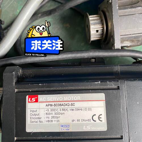 APM-SC06ADK2-SC 交流伺服电机 工业工控自动化配件议价维修