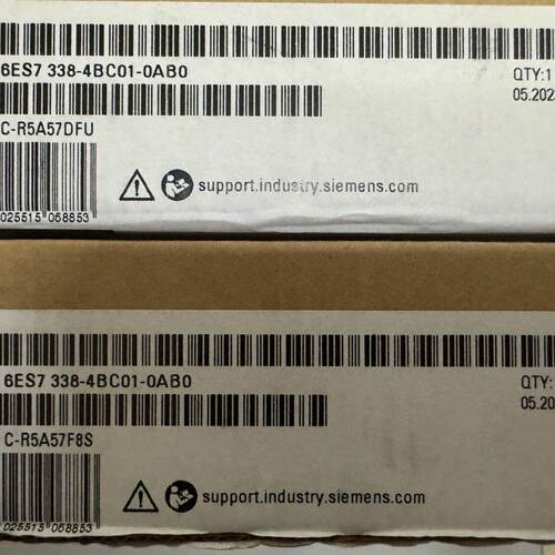 6ES7 338-4BC01-0AB0 PLC模块 工业自动化工控配件议价维修