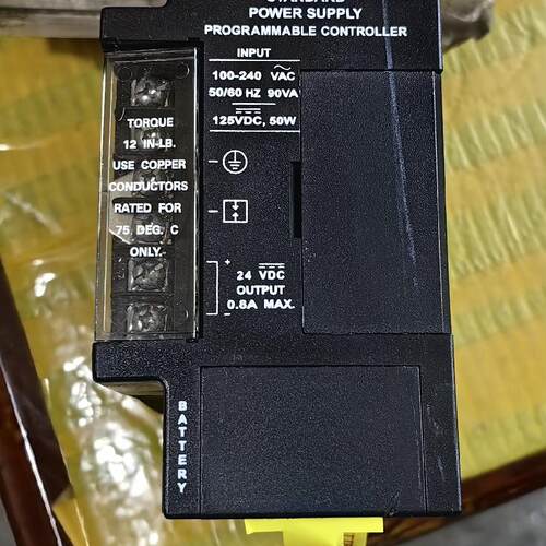 IC693PWR321Y GE 可编程控制器电源 工控自动化模块议价维修