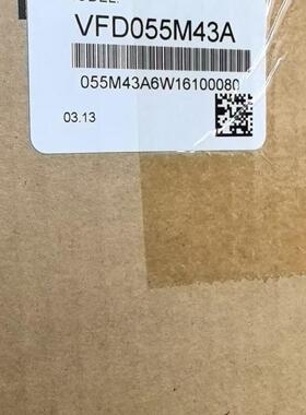 VFD055M43A 台达变频器 5.5KW 三相380V议价维修
