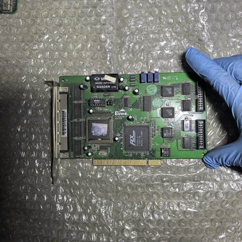 PCI-64AD REV.A2 研祥工控数据采集板卡议价维修