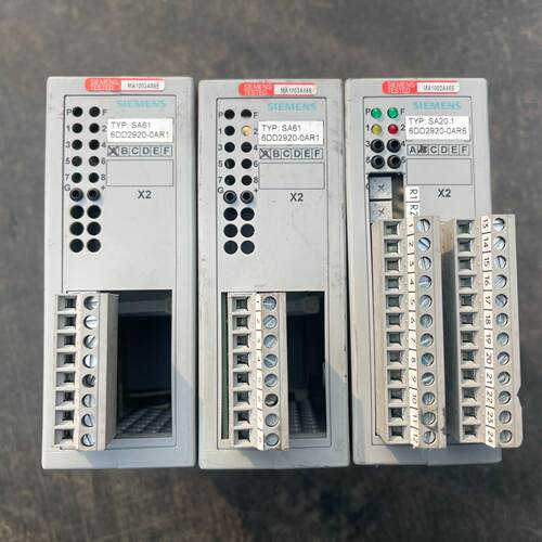 6DD2920-0AR6 工控自动化模块 控制配件 无破损未用过议价维修