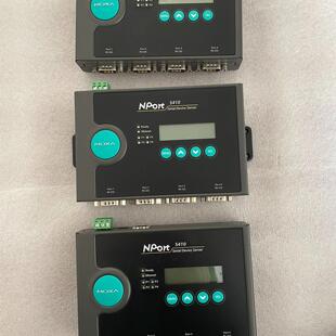 Nport5410 串口设备联网服务器 RS232工业通讯模块议价维修