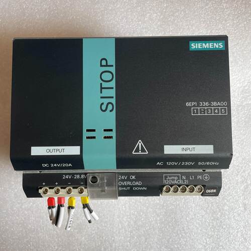 6EP1336-3BA00 电源模块 工控直流工业电源 DC24V 20A议价维修