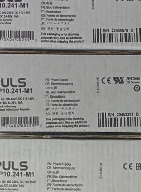 CP10.241-M1 PULS普尔世 工控工业电源议价维修