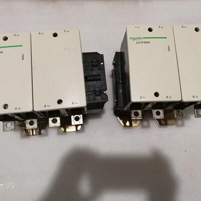 LC1F4004 交流接触器 工控电气控制元器件议价维修